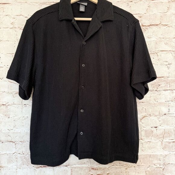 H&M sweater knit button up shirt - Picture 1 of 6